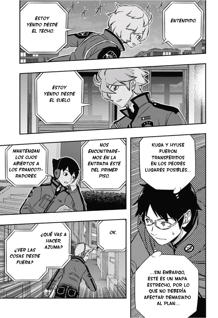 World Trigger Capitulo 167: Suzunari-1 2 página 6