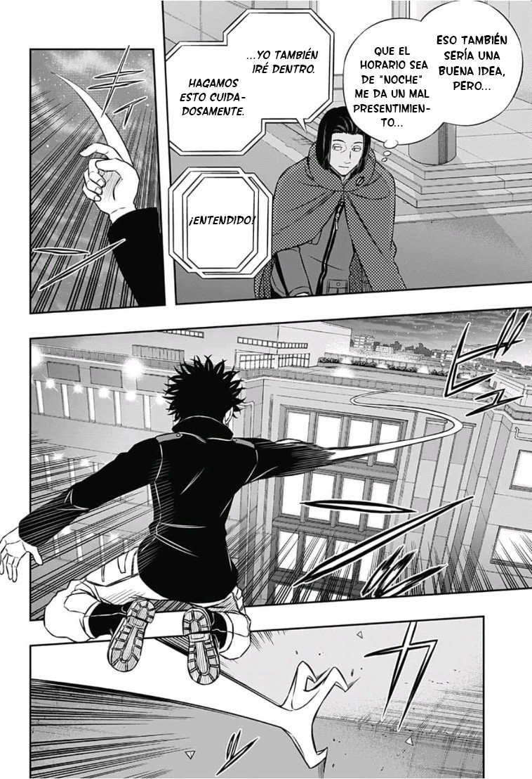 World Trigger Capitulo 167: Suzunari-1 2 página 7