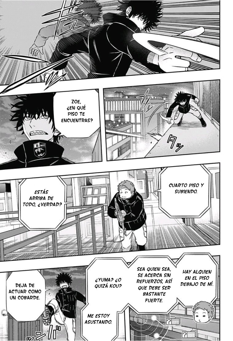 World Trigger Capitulo 167: Suzunari-1 2 página 8