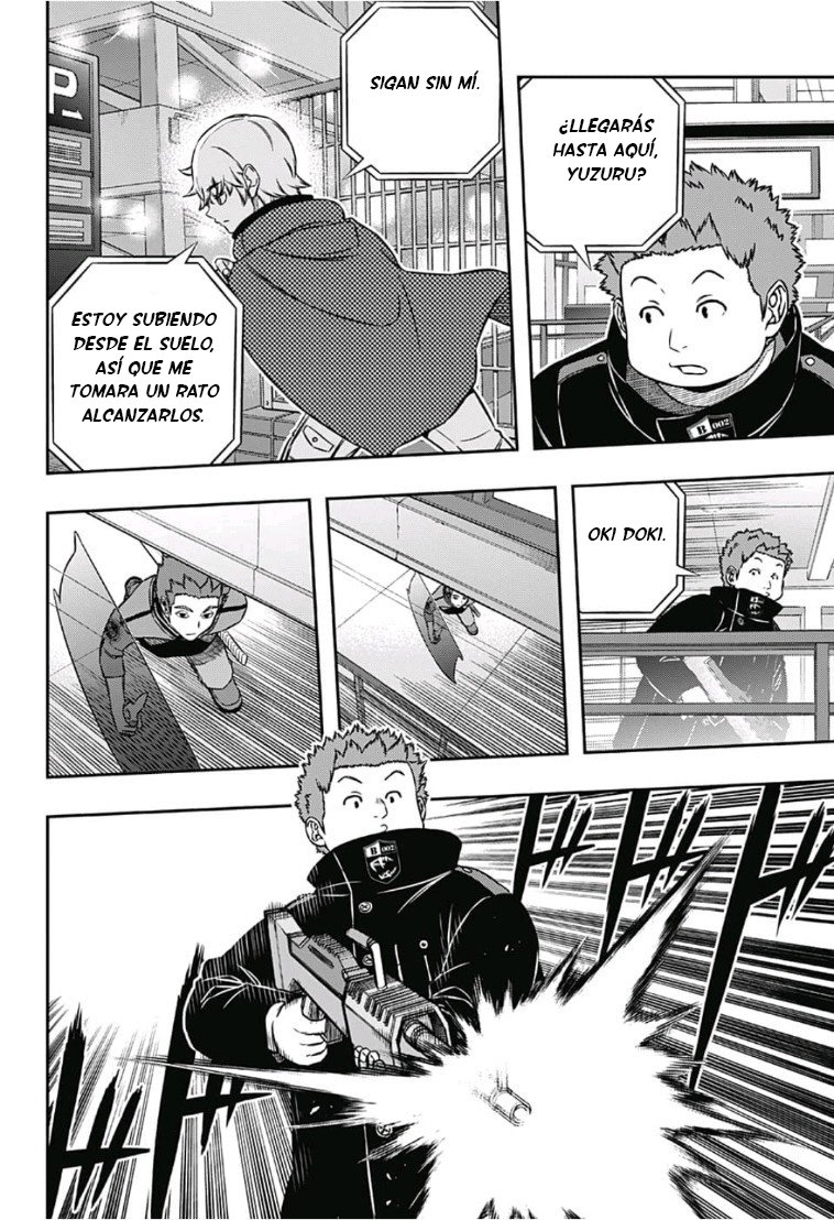 World Trigger Capitulo 167: Suzunari-1 2 página 9