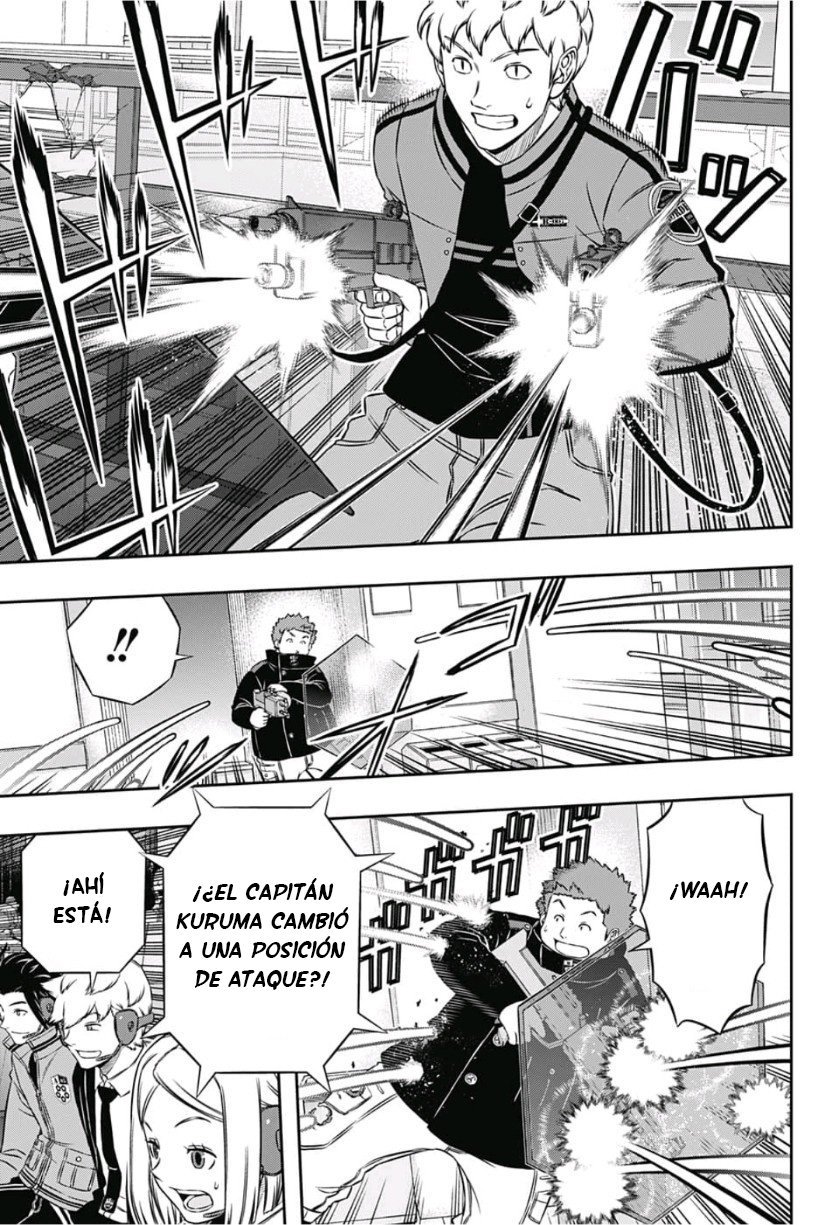 World Trigger Capitulo 168: Suzunari-1 3 página 10