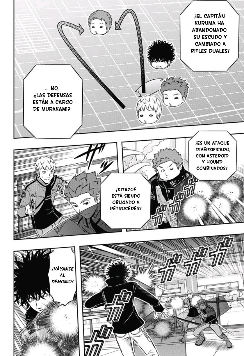 World Trigger Capitulo 168: Suzunari-1 3 página 11