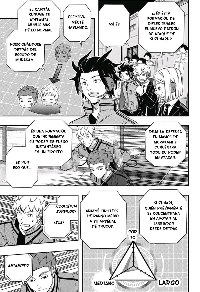 World Trigger Capitulo 168: Suzunari-1 3 página 12