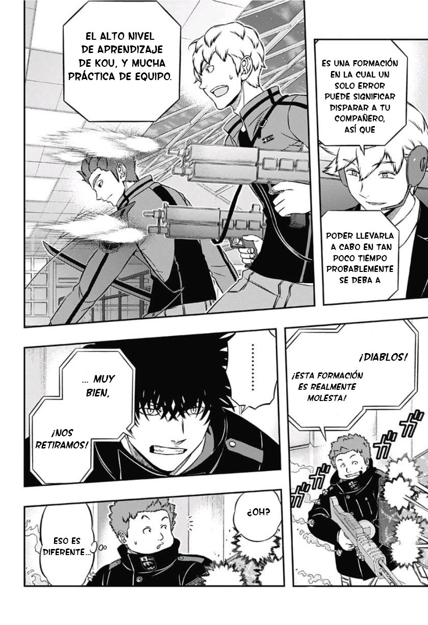 World Trigger Capitulo 168: Suzunari-1 3 página 13