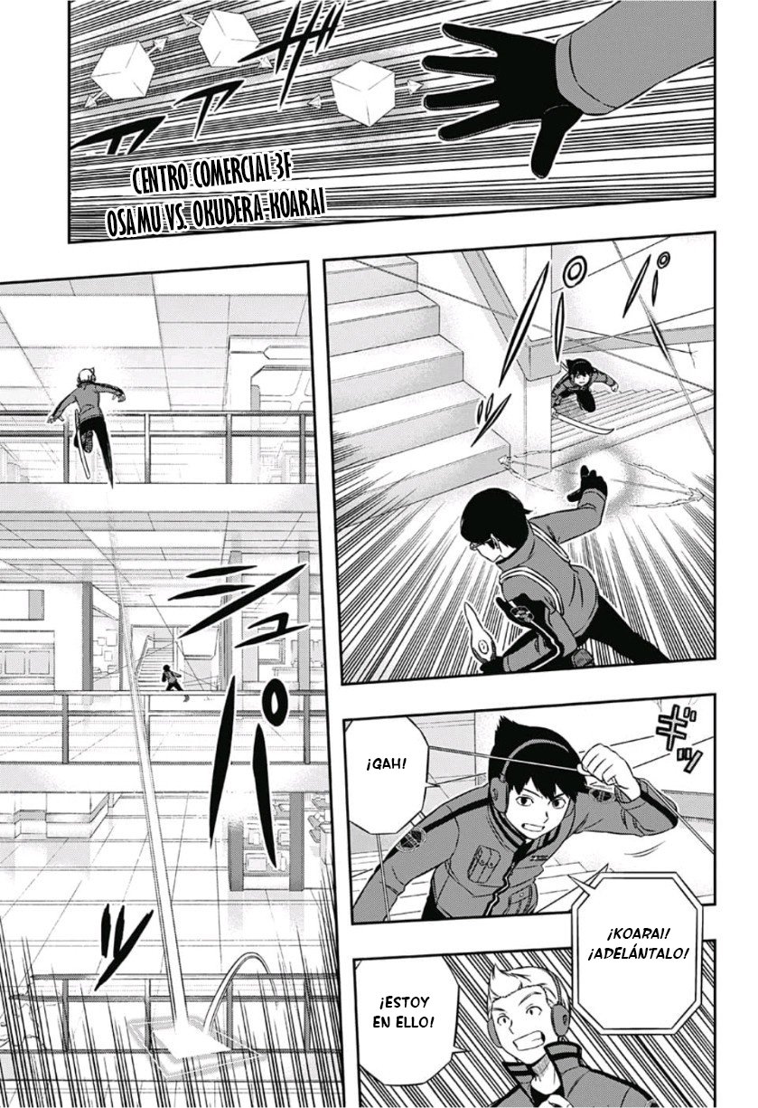 World Trigger Capitulo 168: Suzunari-1 3 página 14