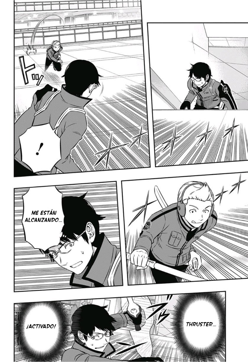 World Trigger Capitulo 168: Suzunari-1 3 página 15