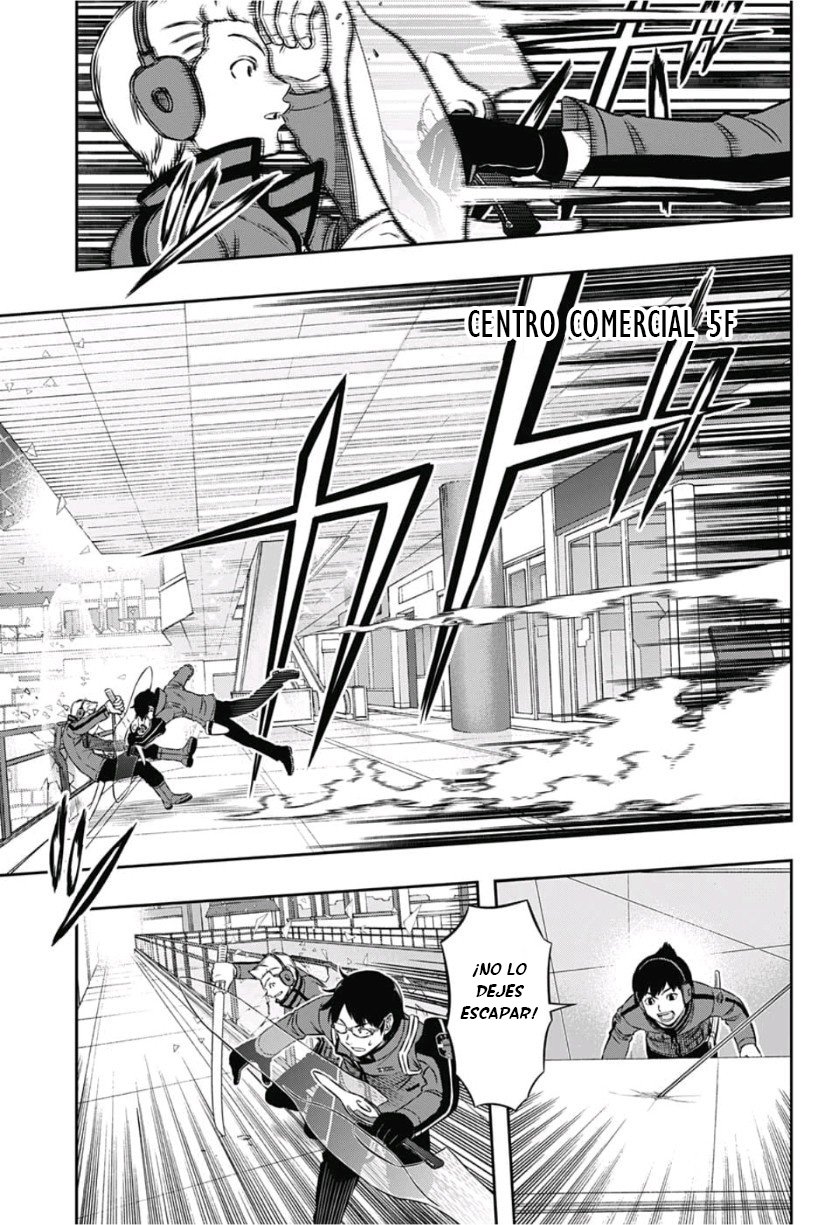 World Trigger Capitulo 168: Suzunari-1 3 página 16