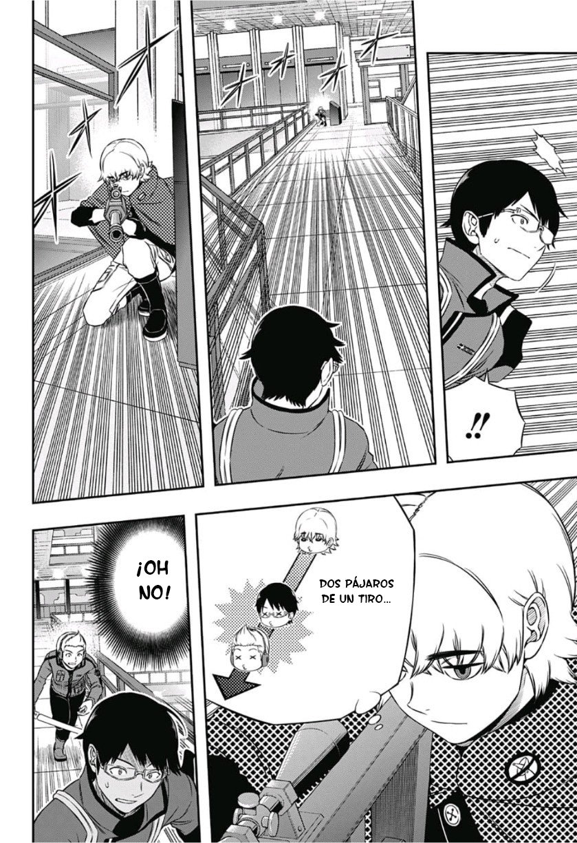 World Trigger Capitulo 168: Suzunari-1 3 página 17