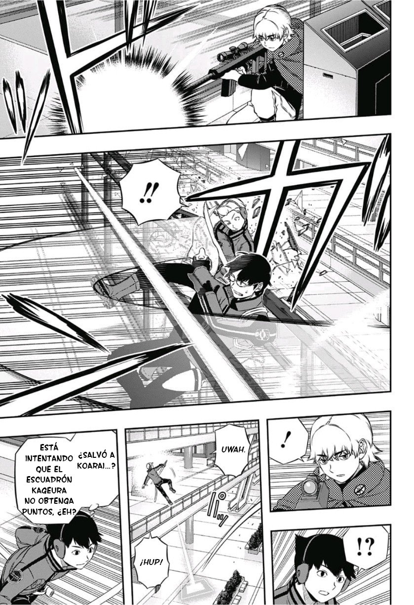 World Trigger Capitulo 168: Suzunari-1 3 página 18