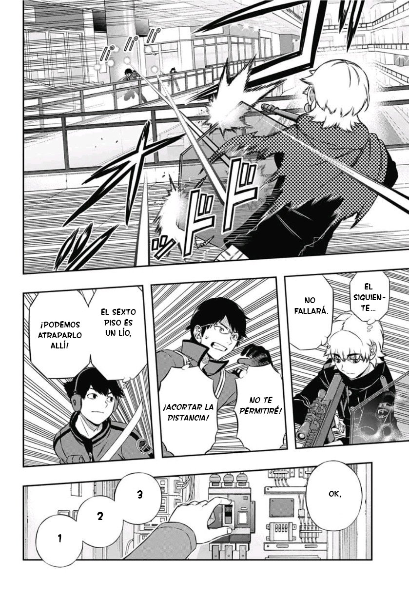 World Trigger Capitulo 168: Suzunari-1 3 página 19