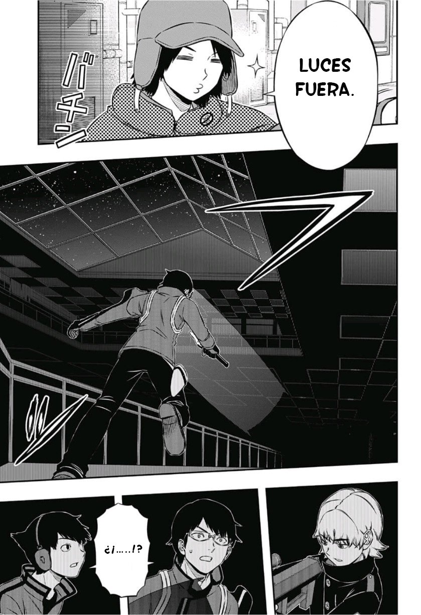 World Trigger Capitulo 168: Suzunari-1 3 página 20