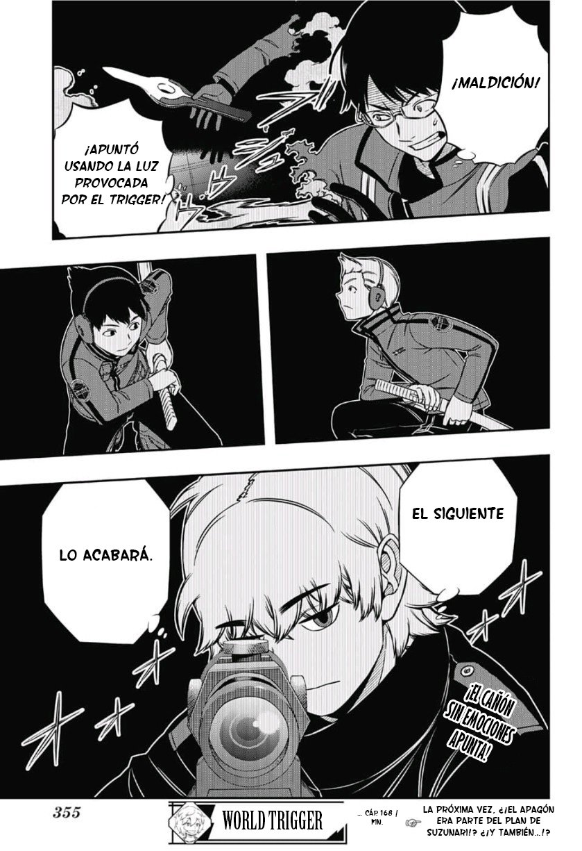World Trigger Capitulo 168: Suzunari-1 3 página 22