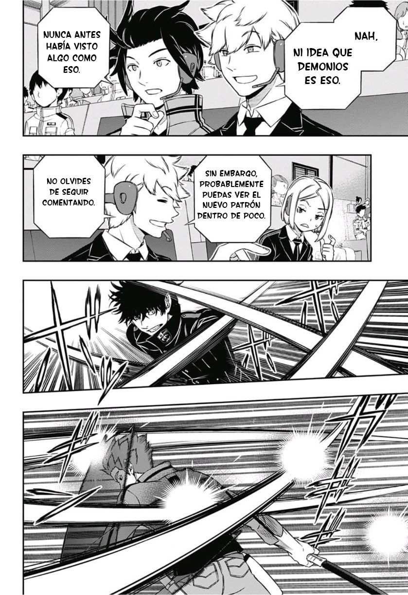 World Trigger Capitulo 168: Suzunari-1 3 página 3