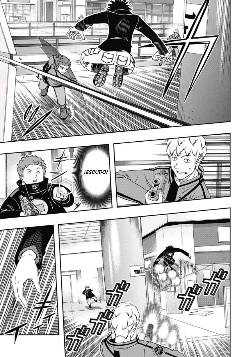 World Trigger Capitulo 168: Suzunari-1 3 página 4