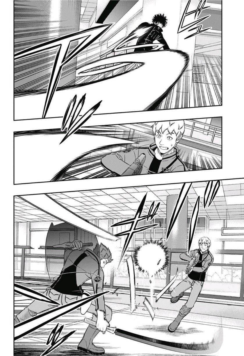 World Trigger Capitulo 168: Suzunari-1 3 página 5