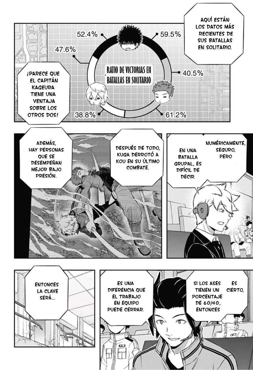 World Trigger Capitulo 168: Suzunari-1 3 página 7