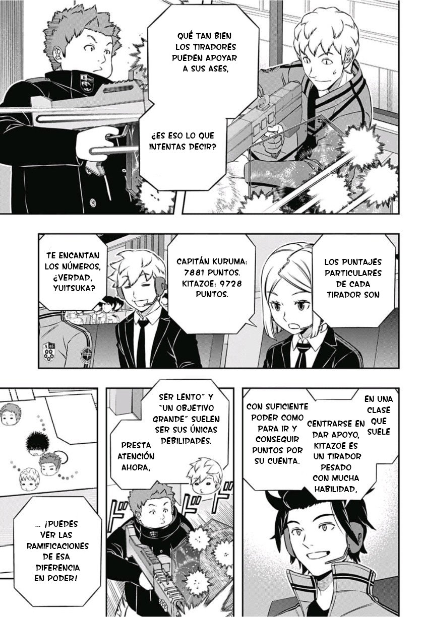 World Trigger Capitulo 168: Suzunari-1 3 página 8