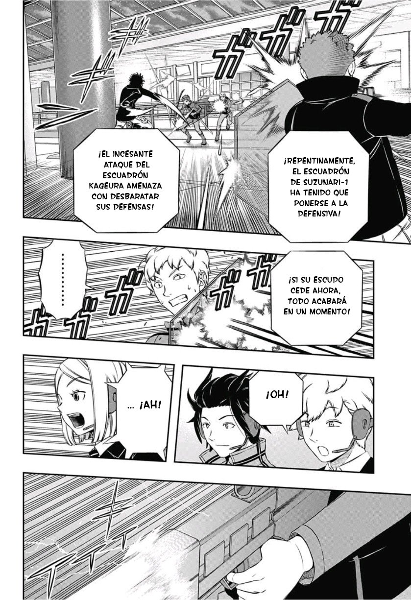 World Trigger Capitulo 168: Suzunari-1 3 página 9