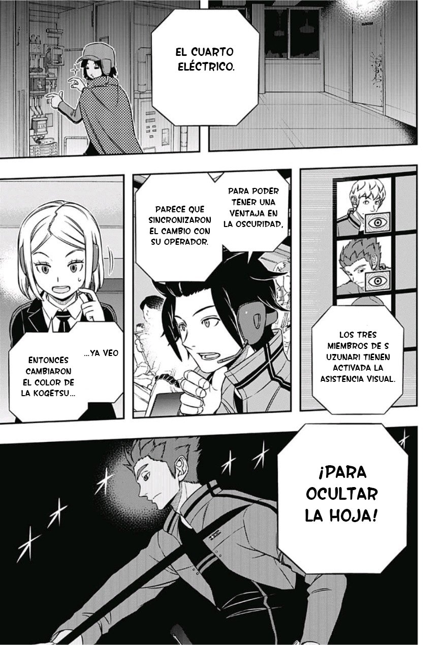 World Trigger Capitulo 169: Tamakoma-2 22 página 10