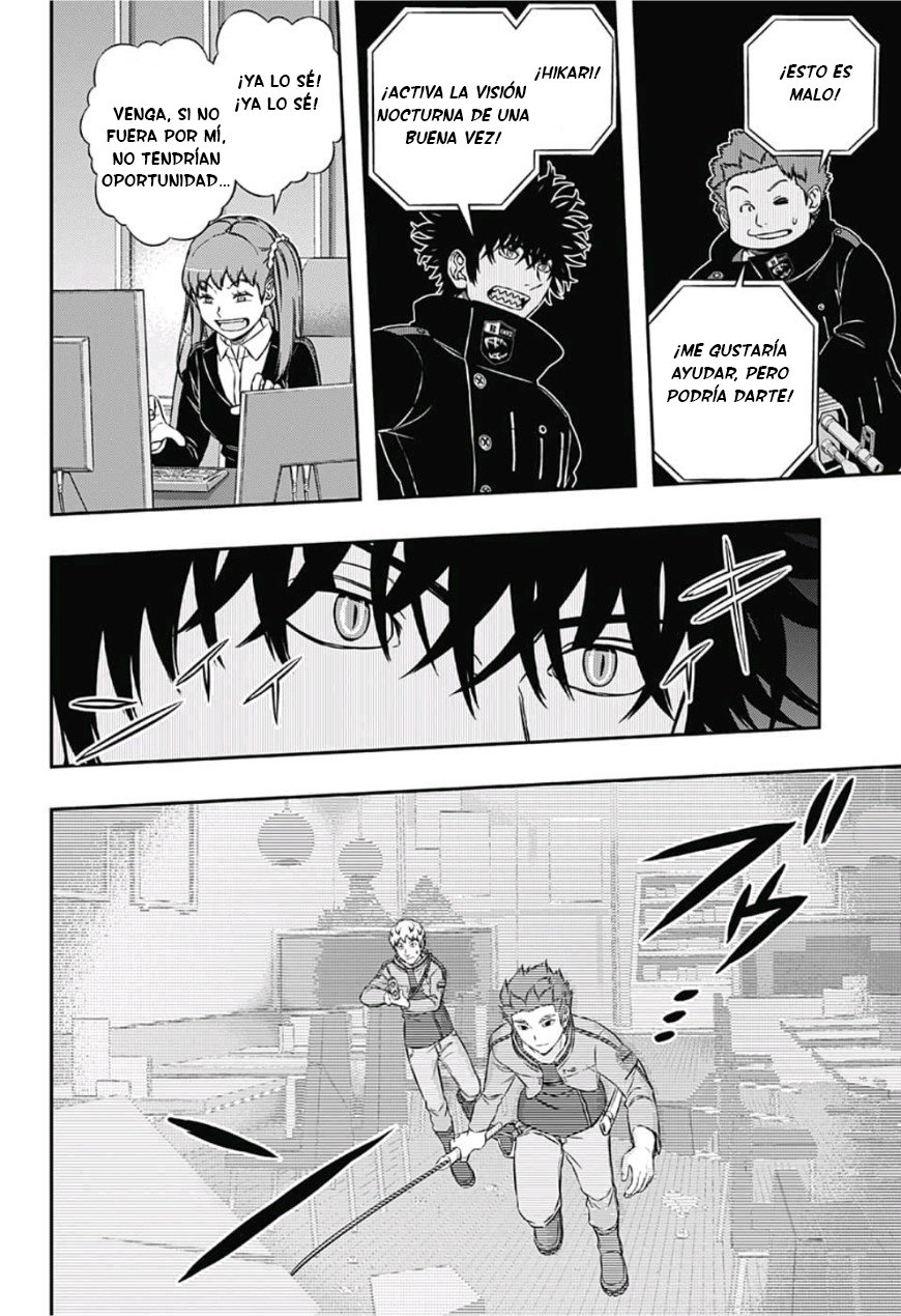 World Trigger Capitulo 169: Tamakoma-2 22 página 11
