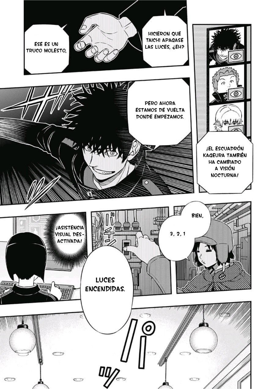 World Trigger Capitulo 169: Tamakoma-2 22 página 12