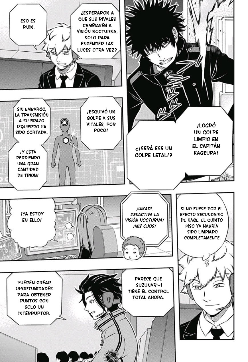World Trigger Capitulo 169: Tamakoma-2 22 página 14