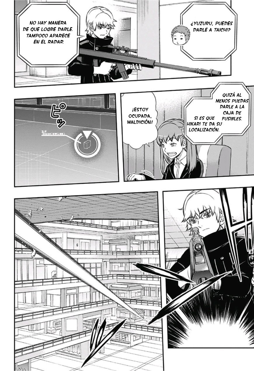 World Trigger Capitulo 169: Tamakoma-2 22 página 15