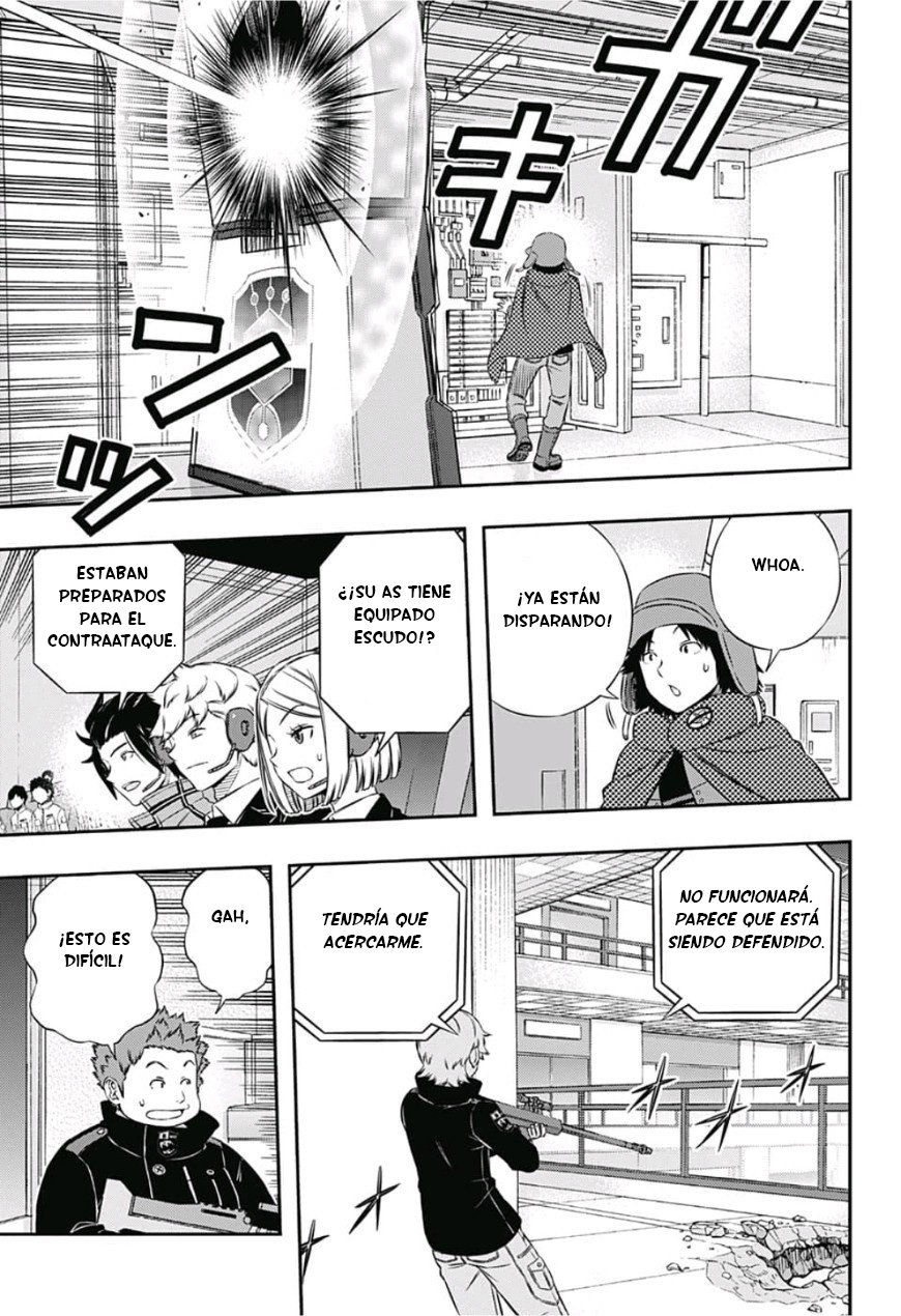 World Trigger Capitulo 169: Tamakoma-2 22 página 16