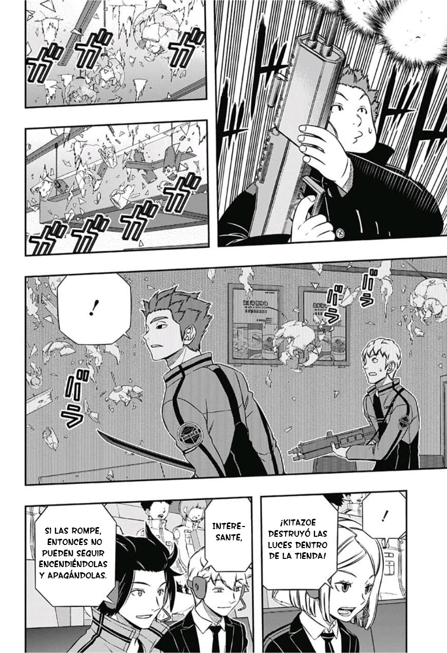 World Trigger Capitulo 169: Tamakoma-2 22 página 17