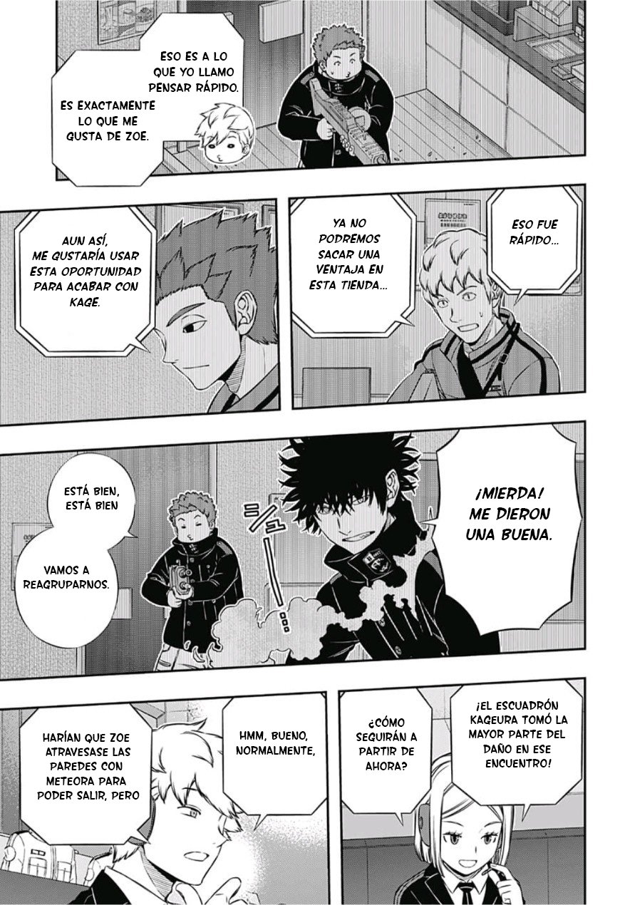 World Trigger Capitulo 169: Tamakoma-2 22 página 18