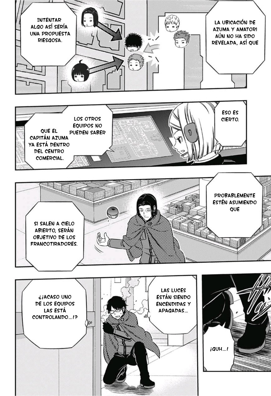 World Trigger Capitulo 169: Tamakoma-2 22 página 19