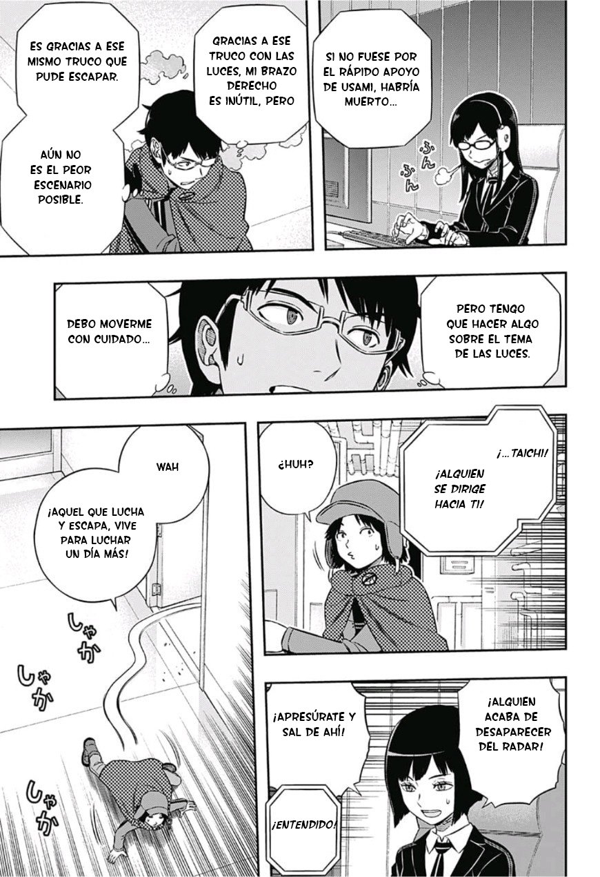 World Trigger Capitulo 169: Tamakoma-2 22 página 20