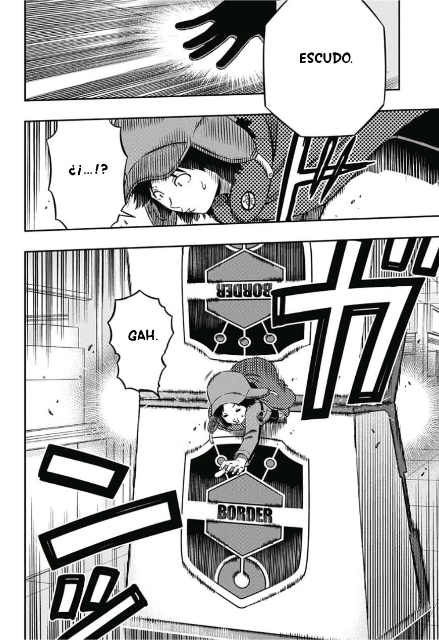 World Trigger Capitulo 169: Tamakoma-2 22 página 21