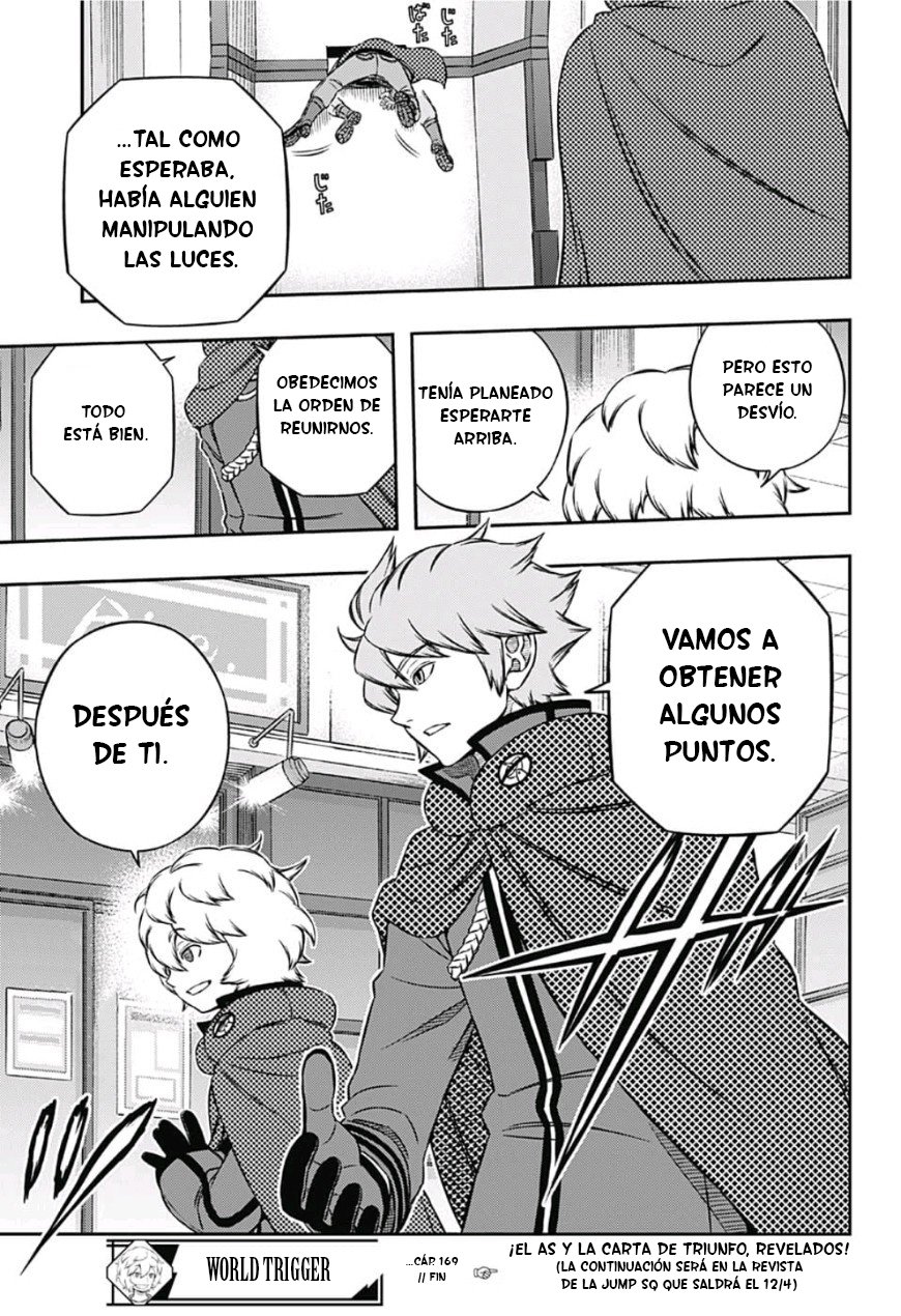 World Trigger Capitulo 169: Tamakoma-2 22 página 22