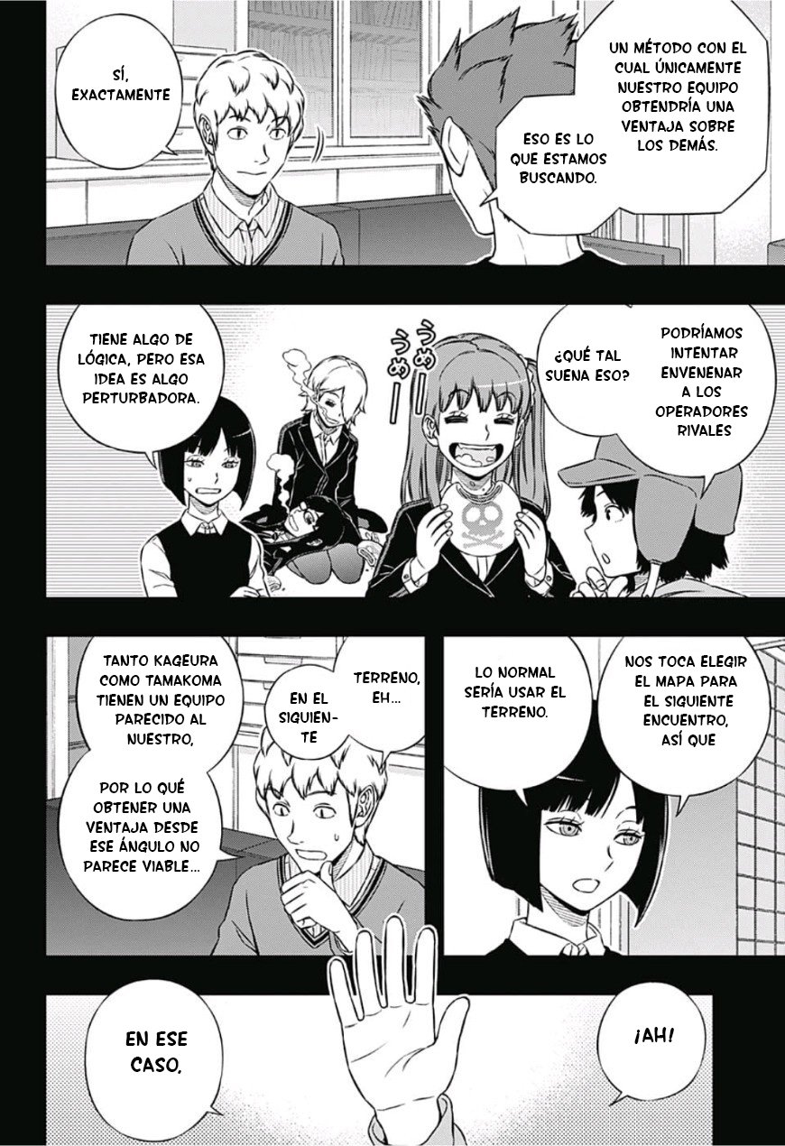World Trigger Capitulo 169: Tamakoma-2 22 página 3
