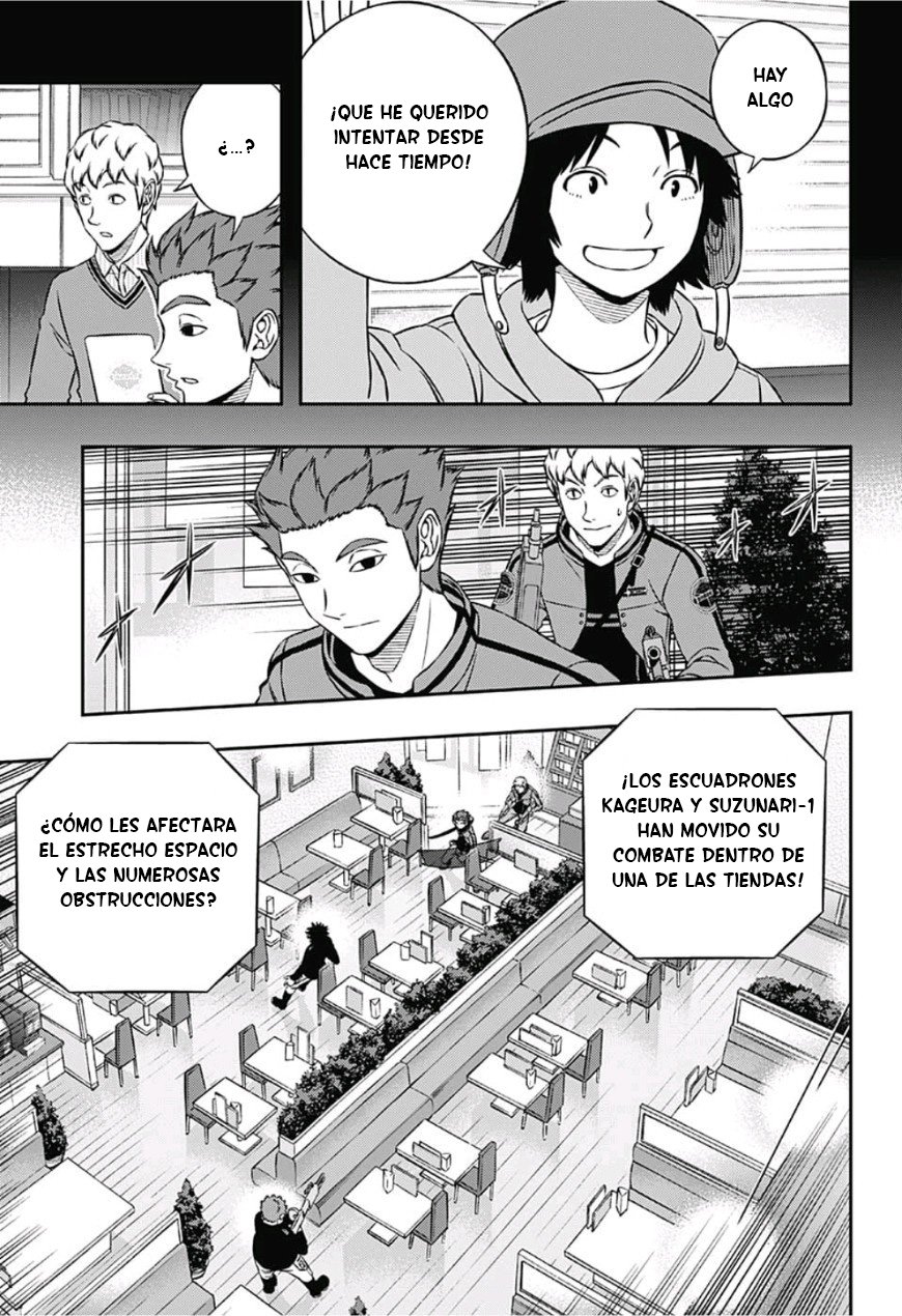 World Trigger Capitulo 169: Tamakoma-2 22 página 4