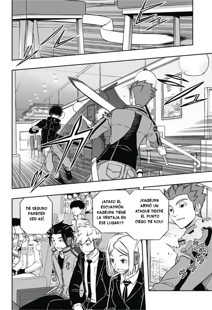 World Trigger Capitulo 169: Tamakoma-2 22 página 5
