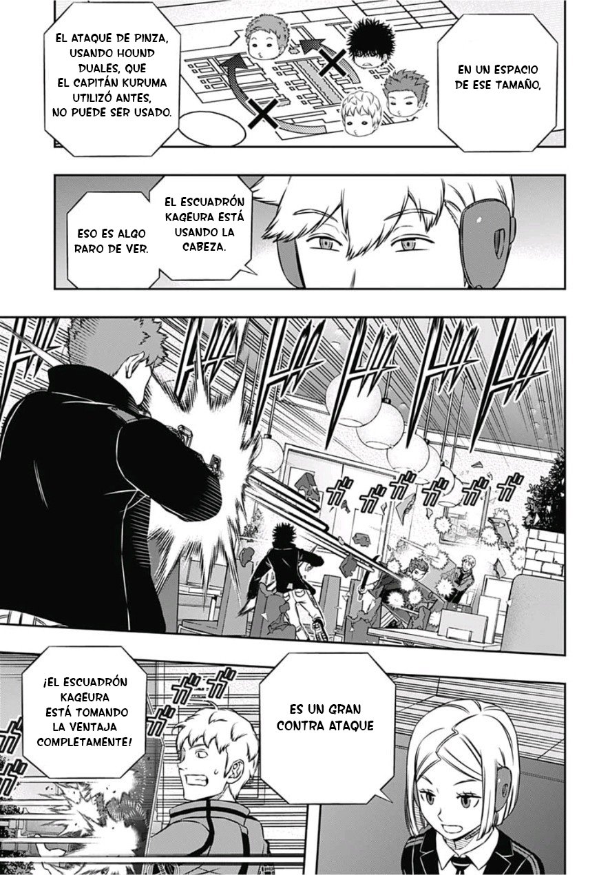 World Trigger Capitulo 169: Tamakoma-2 22 página 6
