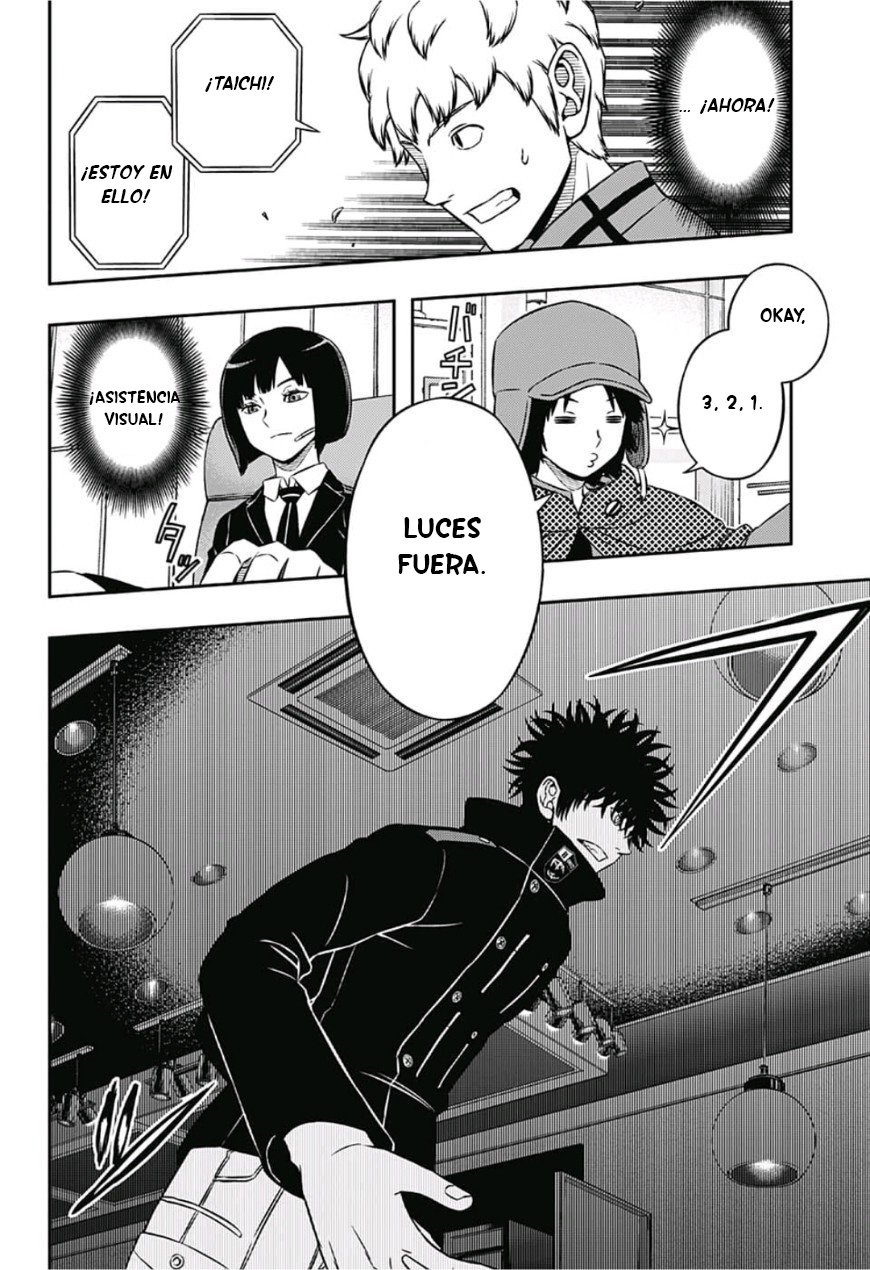World Trigger Capitulo 169: Tamakoma-2 22 página 7