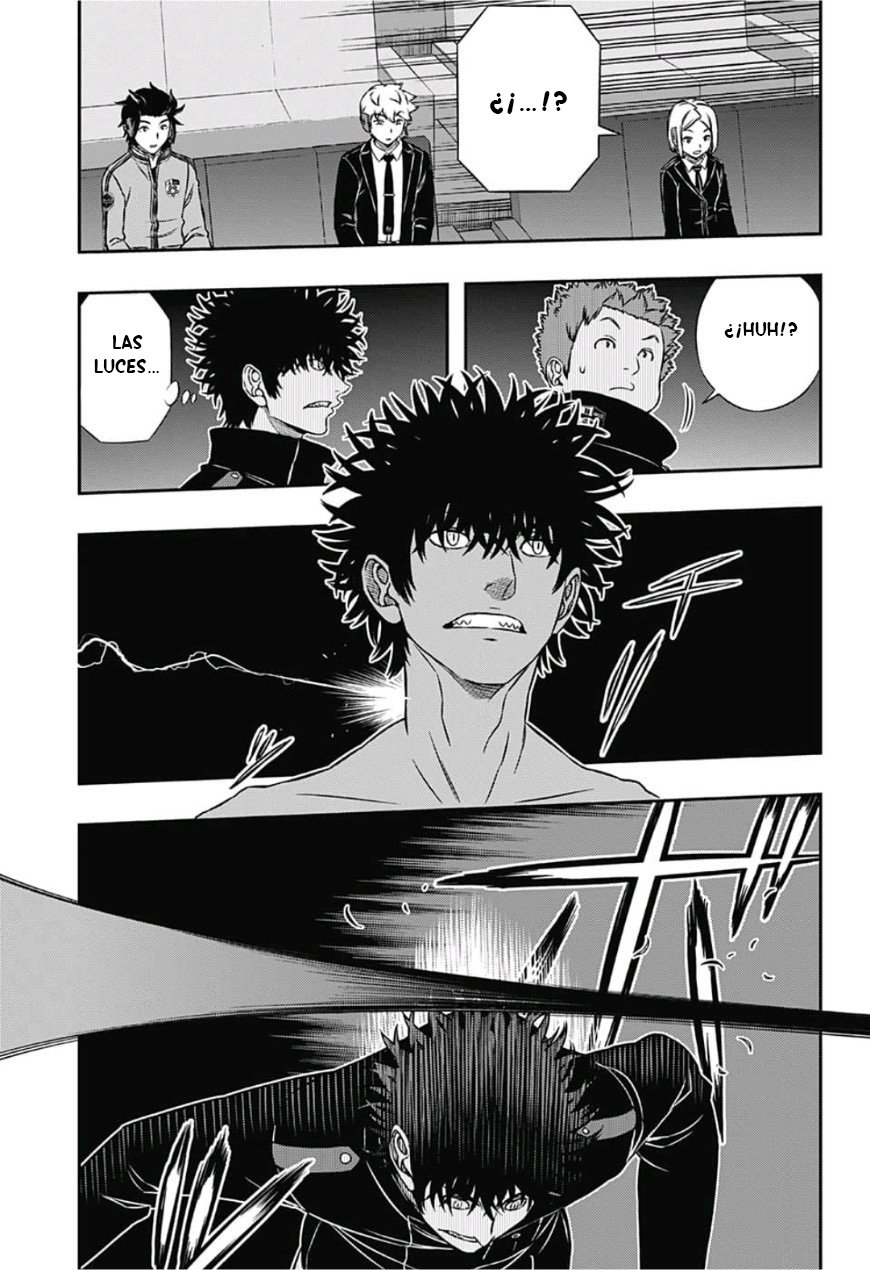 World Trigger Capitulo 169: Tamakoma-2 22 página 8