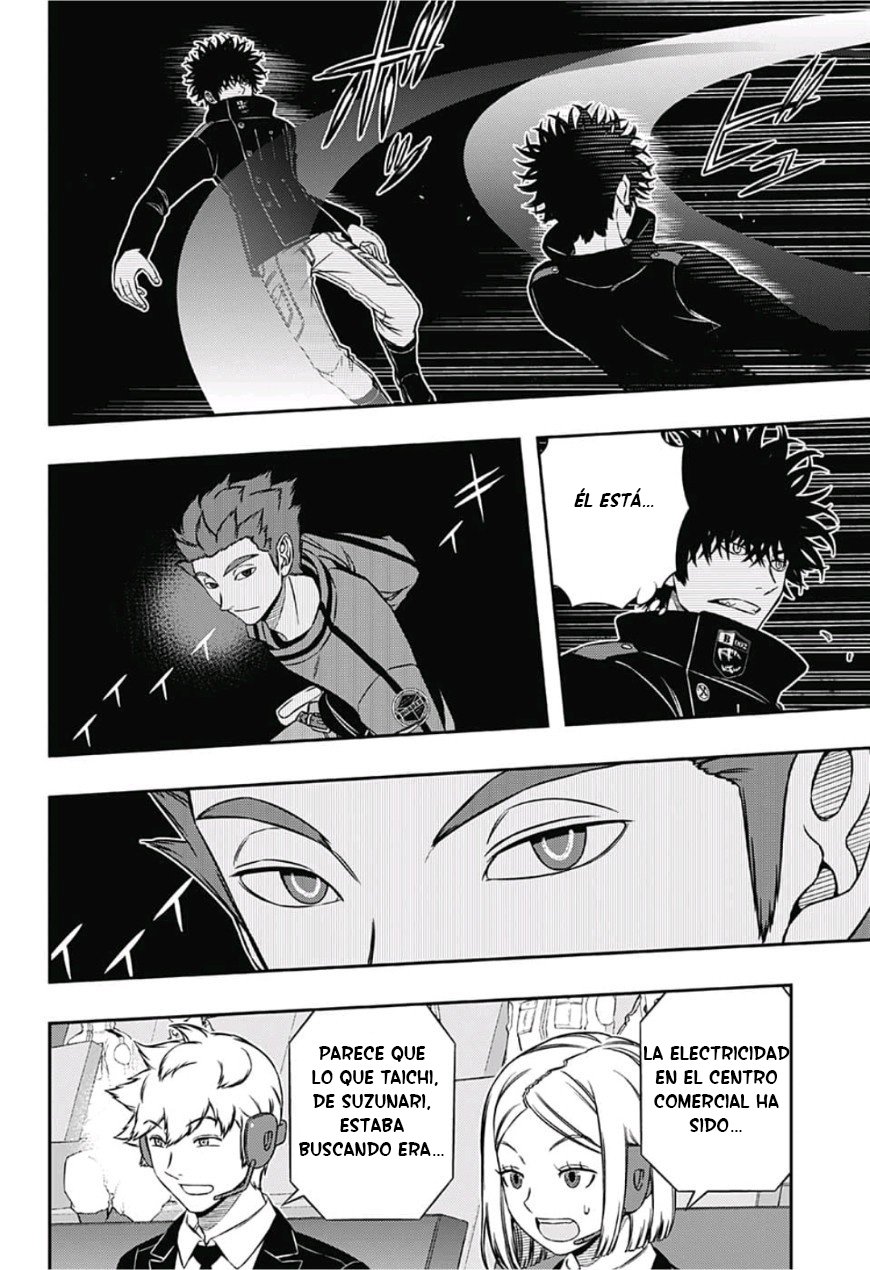 World Trigger Capitulo 169: Tamakoma-2 22 página 9