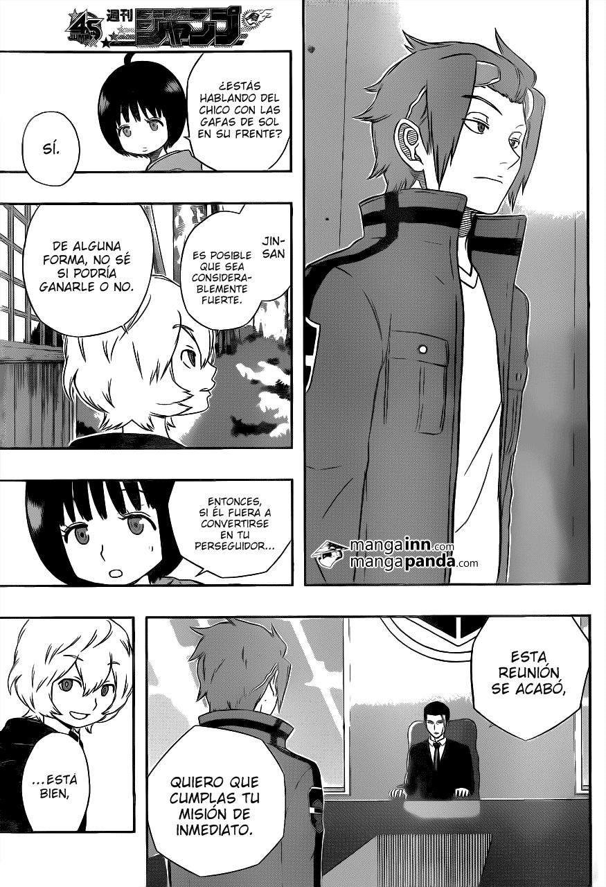 World Trigger Capitulo 17: Yūichi Jin (2) página 10