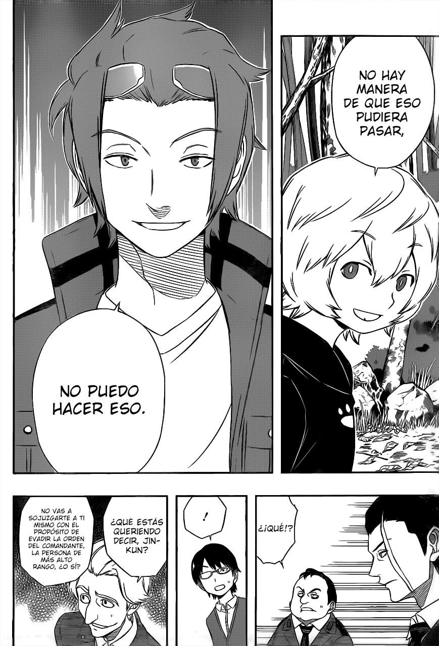 World Trigger Capitulo 17: Yūichi Jin (2) página 11