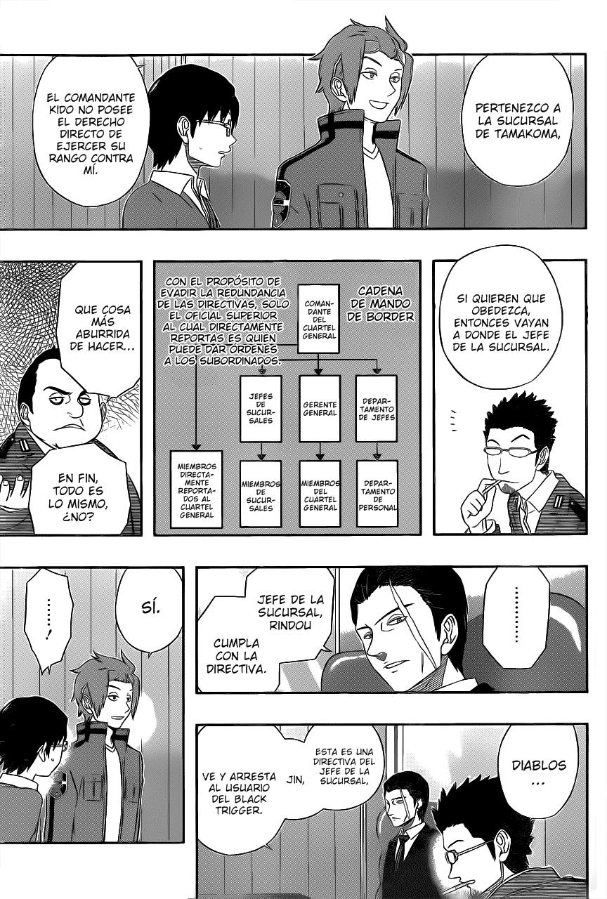 World Trigger Capitulo 17: Yūichi Jin (2) página 12