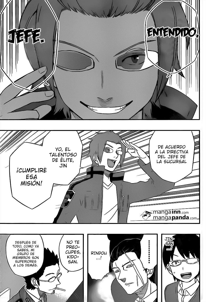 World Trigger Capitulo 17: Yūichi Jin (2) página 14