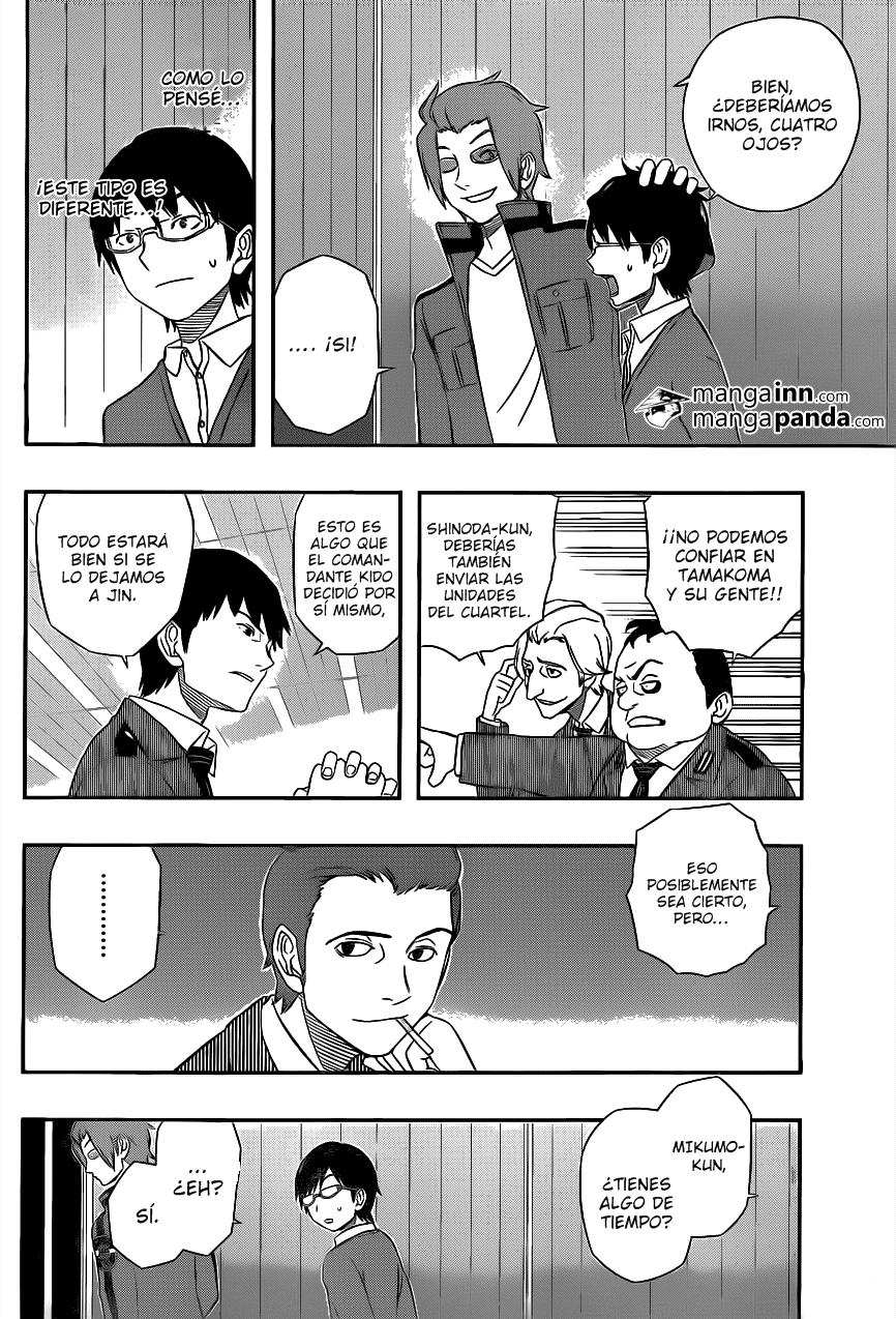 World Trigger Capitulo 17: Yūichi Jin (2) página 15