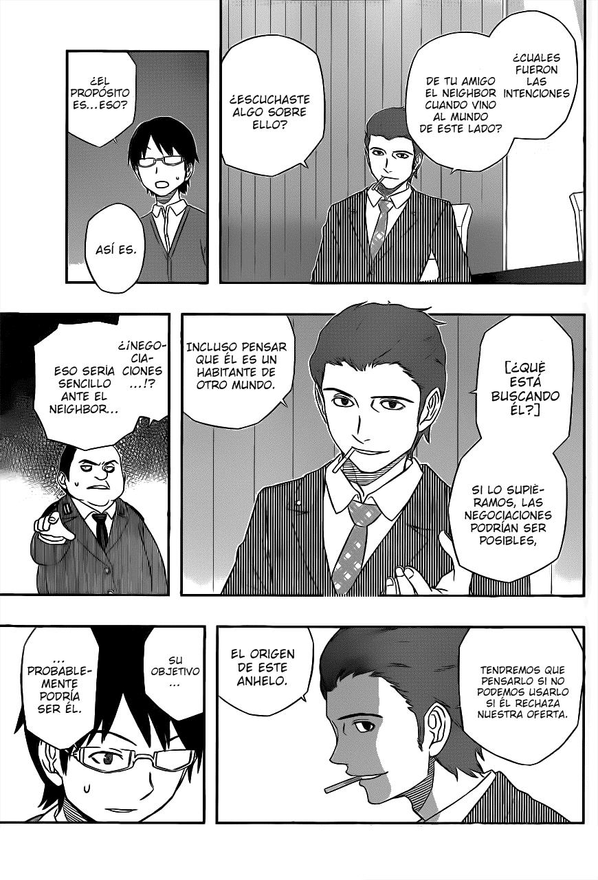 World Trigger Capitulo 17: Yūichi Jin (2) página 16