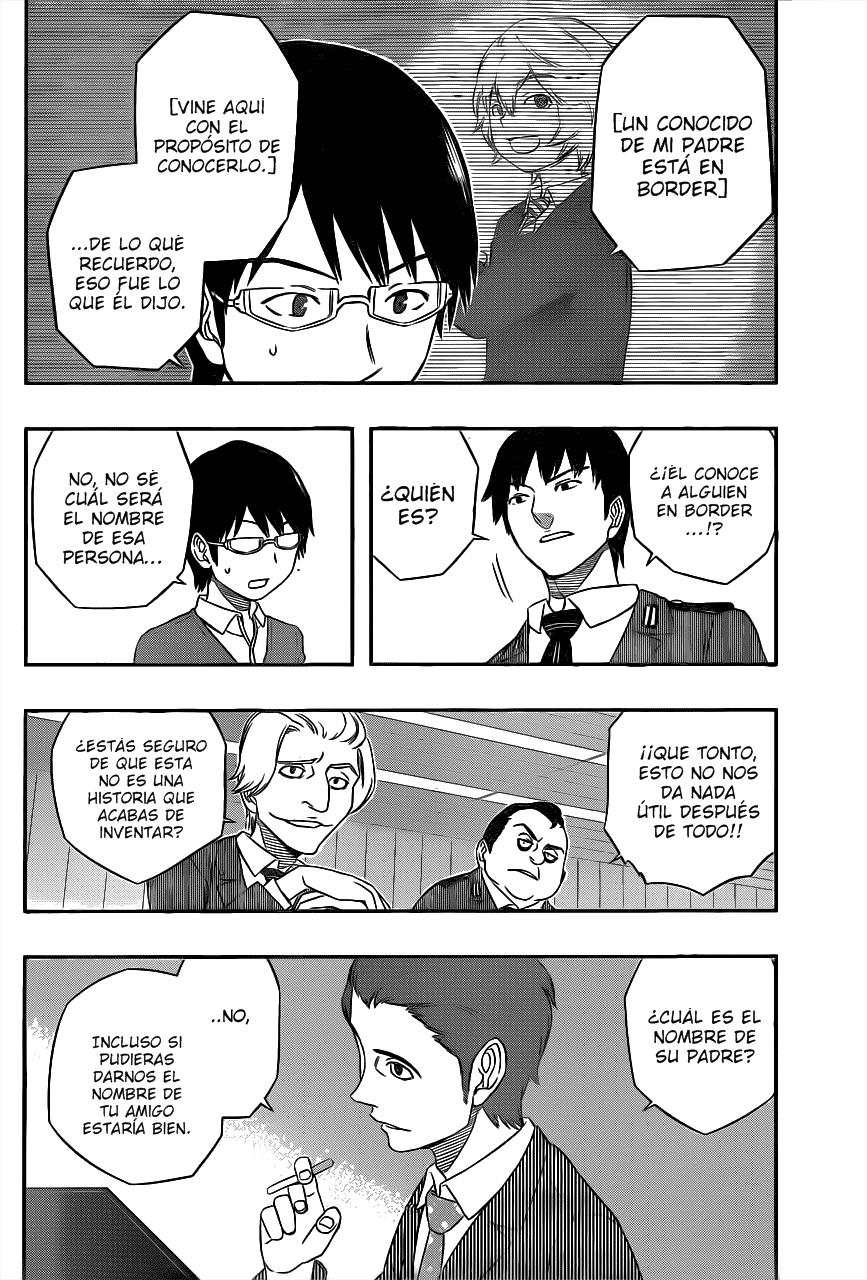 World Trigger Capitulo 17: Yūichi Jin (2) página 17