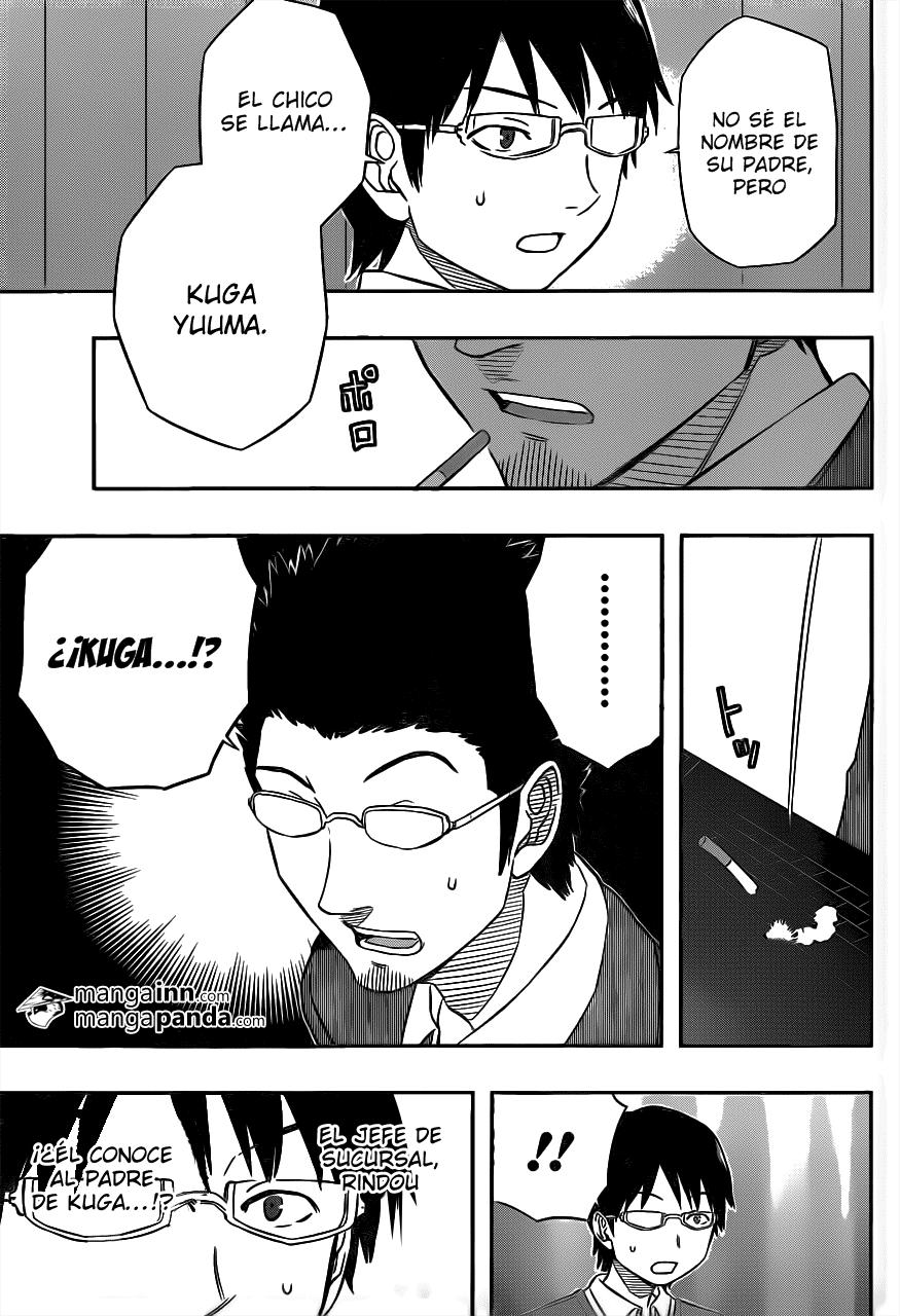 World Trigger Capitulo 17: Yūichi Jin (2) página 18