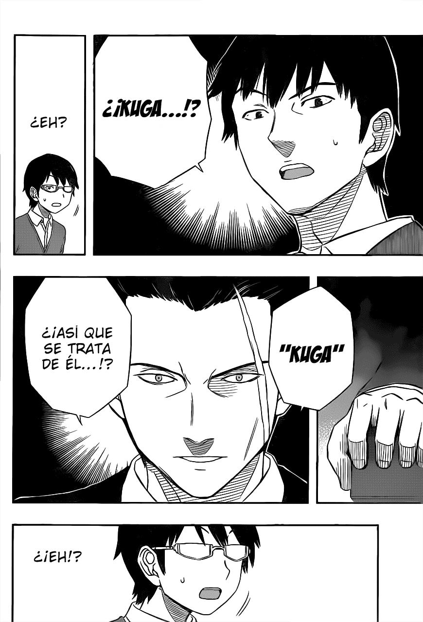 World Trigger Capitulo 17: Yūichi Jin (2) página 19